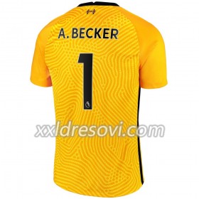 Liverpool A.Becker 1 Golmanski Drugi Nogometni Dres 2020-2021